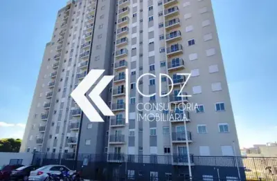 Apartamento com 2 quartos para alugar na zona industrial, sorocaba , 38 m2 por r$ 1.500