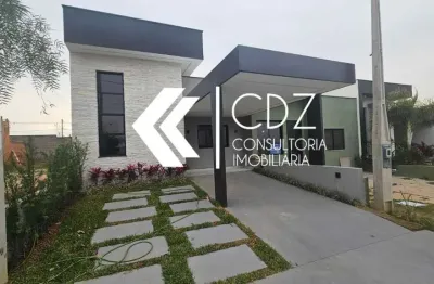 Casa em condomínio fechado com 3 quartos à venda no jardim novo horizonte, sorocaba , 124 m2 por r$ 790.000