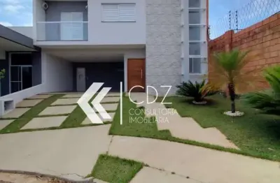 Casa para locação no condomínio golden park residence i - zona norte - sorocaba/sp