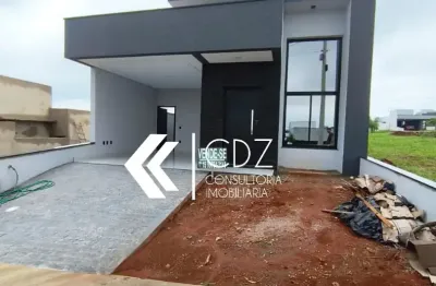 Casa com 3 Dormitórios sendo 1 suíte á venda no Condomínio Reserva Ipanema - Sorocaba/SP