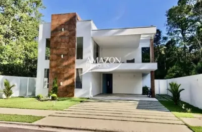 Casa em condomínio fechado com 5 quartos à venda na Ponta Negra, Manaus 