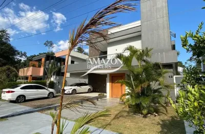 Casa em condomínio fechado com 4 quartos à venda na Ponta Negra, Manaus 