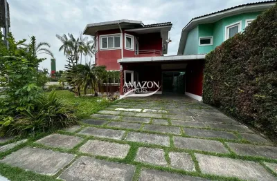 Casa em condomínio fechado com 3 quartos à venda na Rua Monte Gerizim, Flores, Manaus