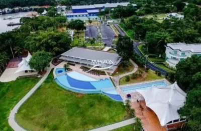 Terreno em condomínio fechado à venda na Avenida Frederico Baird, 2222, Ponta Negra, Manaus
