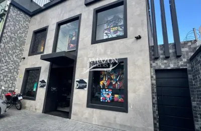 Ponto comercial com 5 salas para alugar na Avenida Mário Ypiranga, Adrianópolis, Manaus