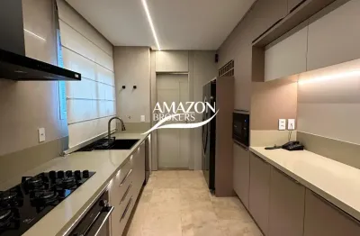 Apartamento à venda na Avenida Coronel Teixeira, Ponta Negra, Manaus