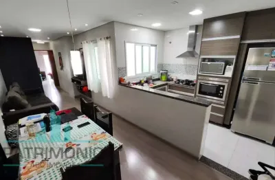 Cobertura com 2 quartos à venda na Rua Pedro Setti, 80, Vila Palmares, Santo André