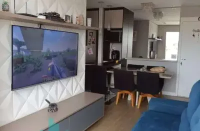 Apartamento à venda no Bairro Taboão em São Bernardo do Campo. - AP3140