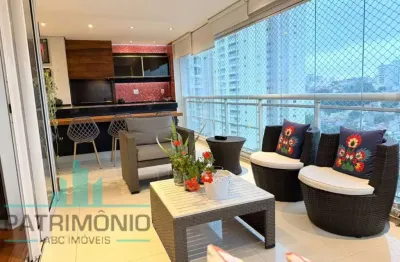 Apartamento com 186m² no Condomínio Pateo Catalunya no Bairro Boa Vista em São Caetano Do Sul.  - AP2872