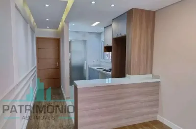 Apartamento à venda no Residencial Lincoln no bairro Campestre em Santo André. - AP3176