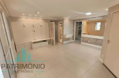 Apartamento para locação no Condomínio The Club no Jardim São Caetano em São Caetano do Sul. - AP3192