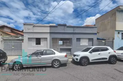 Terreno com 2 casas à venda no bairro Cerâmica em São Caetano do Sul. - CA3188