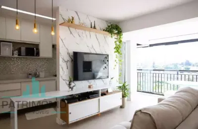 Apartamento à venda no Condomínio Cidade Viva no Bairro Campestre em Santo André. - AP3215