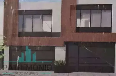 Casa assobradada à venda no bairro Santo Antônio - São Caetano do Sul. - CA2789