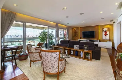 Apartamento com 4 quartos à venda na rua arizona, 1281, brooklin, são paulo por r$ 4.250.000