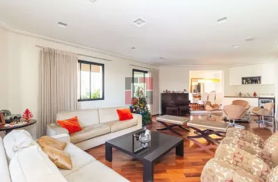 Apartamento com 4 quartos à venda na alameda dos anapurus, 510, moema, são paulo por r$ 4.700.000