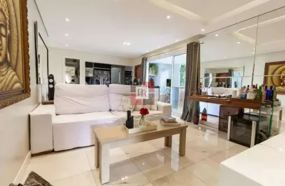 Apartamento com 2 quartos à venda na rua luiz seráphico júnior, 755, chácara santo antônio, são paulo por r$ 1.250.000