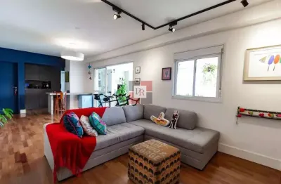 Apartamento com 2 quartos à venda na rua luiz seráphico júnior, 755, chácara santo antônio, são paulo por r$ 1.180.000