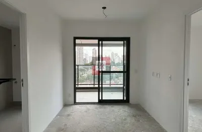 Apartamento com 1 quarto à venda na rua barão do triunfo, 2081, brooklin, são paulo por r$ 640.000