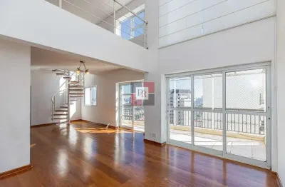 Cobertura com 3 quartos à venda na avenida washington luís, 1277, alto da boa vista, são paulo por r$ 1.990.000