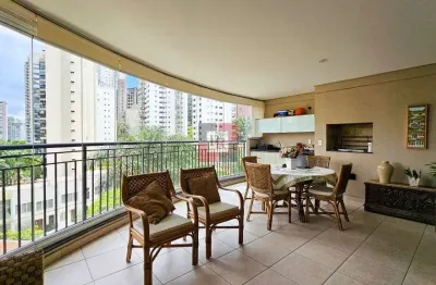 Apartamento com 4 quartos à venda na rua barão do triunfo, 1052, campo belo, são paulo por r$ 2.750.000