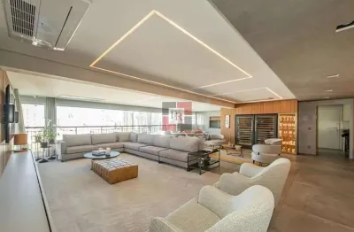 Apartamento com 3 quartos à venda na avenida morumbi, 8575, brooklin, são paulo por r$ 5.450.000