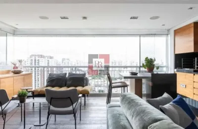 Apartamento com 2 quartos à venda na rua doutor rubens gomes bueno, 395, chácara santo antônio, são paulo por r$ 1.600.000