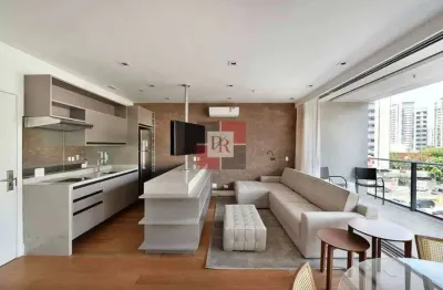 Apartamento com 1 quarto à venda na rua elvira ferraz, 250, vila olímpia, são paulo por r$ 1.750.000