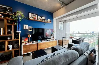 Apartamento com 1 quarto à venda na rua soberana, 49, brooklin, são paulo por r$ 770.000