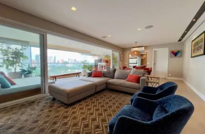 Apartamento com 3 quartos à venda na dr josé aureo bustamante, 301, chácara santo antônio, são paulo por r$ 3.575.000