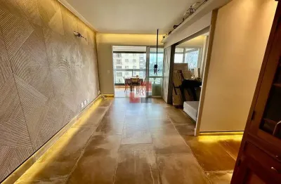 Apartamento com 2 quartos à venda na rua américo brasiliense, 2224, chácara santo antônio, são paulo por r$ 1.150.000
