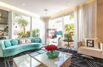 Casa em condomínio fechado com 4 quartos para alugar na rua job lane, 590, alto da boa vista, são paulo por r$ 30.000