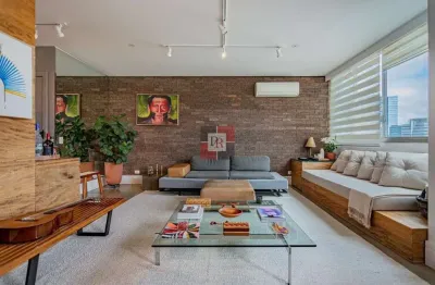 Apartamento com 2 quartos para alugar na rua manuel guedes, 475, jardim europa, são paulo por r$ 21.000