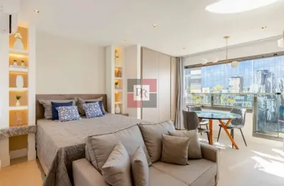 Apartamento com 1 quarto à venda na rua joaquim floriano, 152, itaim bibi, são paulo por r$ 970.000