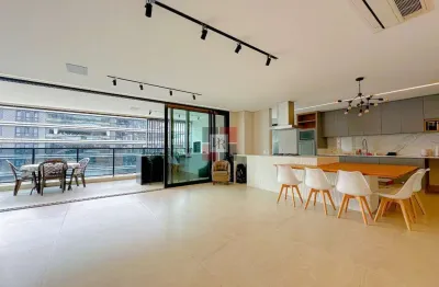 Apartamento com 4 quartos para alugar na rua flórida, 320, brooklin, são paulo por r$ 26.000