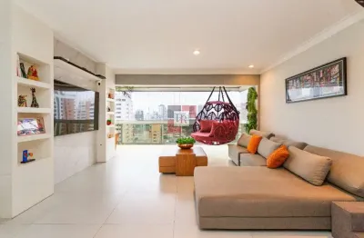 Cobertura com 4 quartos à venda na rua alexandre dumas, 1057, chácara santo antônio, são paulo por r$ 2.300.000