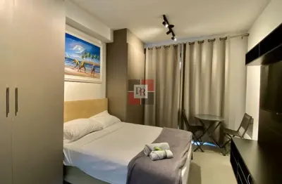Apartamento com 1 quarto à venda na rua stela marina, 200, brooklin, são paulo por r$ 520.000