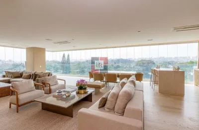 Apartamento com 3 quartos à venda na rua gaivota, 65, moema, são paulo por r$ 11.950.000