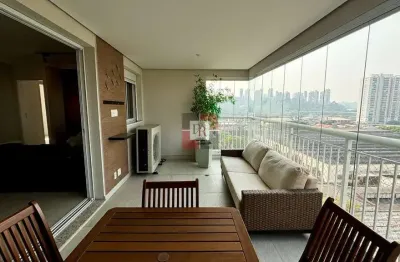 Apartamento com 2 quartos à venda na rua doutor rubens gomes bueno, 395, chácara santo antônio, são paulo por r$ 1.500.000