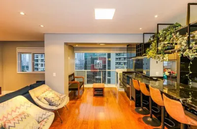 Apartamento com 1 quarto à venda na rua rosa gaeta lazara, 93, brooklin, são paulo por r$ 1.890.000