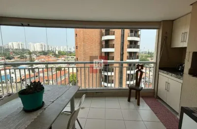 Apartamento com 3 quartos à venda na rua américo brasiliense, 1349, chácara santo antônio, são paulo por r$ 1.100.000