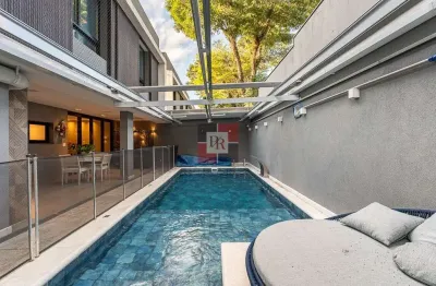 Casa em condomínio fechado com 3 quartos à venda na praça marechal deodoro, 992, alto da boa vista, são paulo por r$ 5.950.000