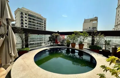 Cobertura com 4 quartos à venda na rua edson, 925, campo belo, são paulo por r$ 6.200.000