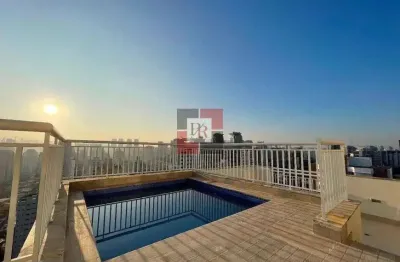 Cobertura com 3 quartos à venda na rua alexandre dumas, 1410, chácara santo antônio, são paulo por r$ 3.600.000