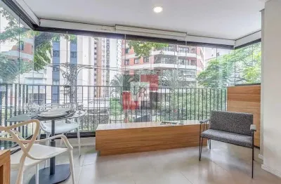 Apartamento com 1 quarto à venda na rua bueno brandão, 382, vila nova conceição, são paulo por r$ 950.000