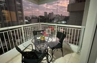 Apartamento com 1 quarto à venda na rua sansão alves dos santos, 343, brooklin, são paulo por r$ 890.000