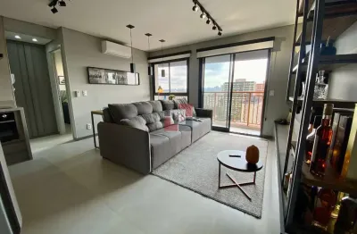 Apartamento com 1 quarto à venda na avenida vereador josé diniz, 599, santo amaro, são paulo por r$ 800.000