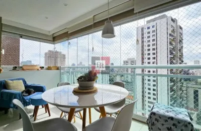 Apartamento com 2 quartos à venda na rua pássaros e flores, 223, brooklin, são paulo por r$ 1.330.000