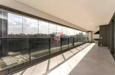 Apartamento com 4 quartos à venda na marginal pinheiros, 14500, cidade jardim, são paulo por r$ 4.390.000