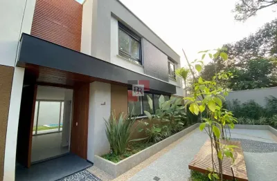 Casa em condomínio fechado com 4 quartos à venda na rua comendador elias zarzur, 2029, alto da boa vista, são paulo por r$ 4.900.000